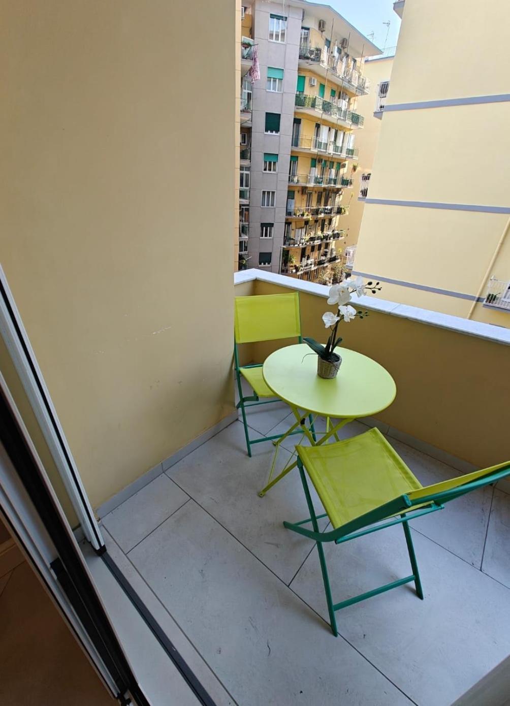 Relais Orsi Lejlighed Napoli Eksteriør billede